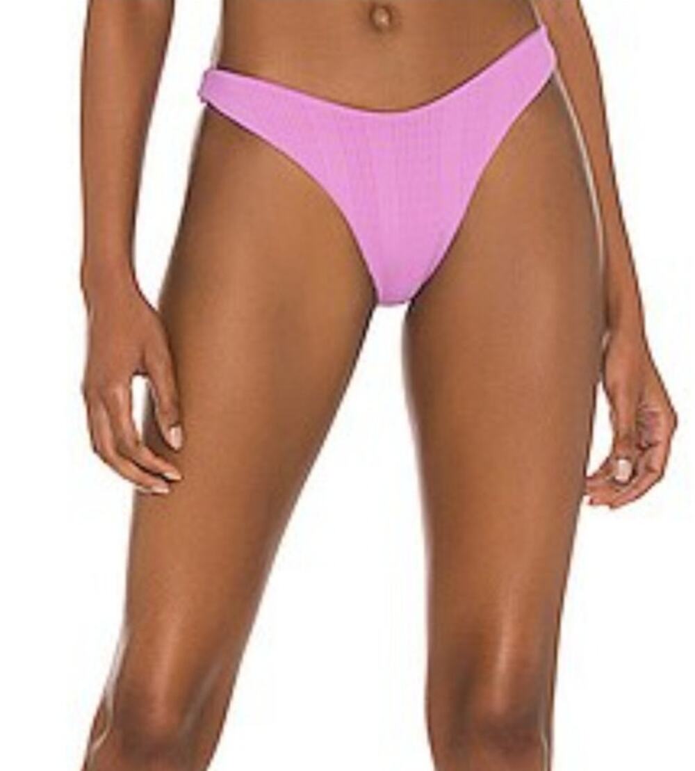L*Space Cabana Bitsy Bikini Bottom in Rosebud Pink Size XS NWT